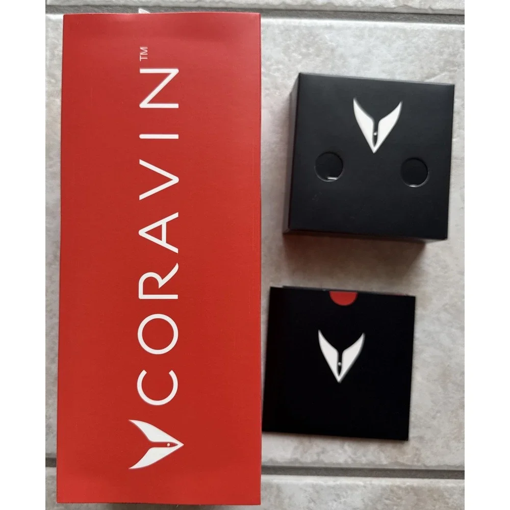 Coravin Wine Pourer & Preservation System - Model One - Blue Gray New/Sealed